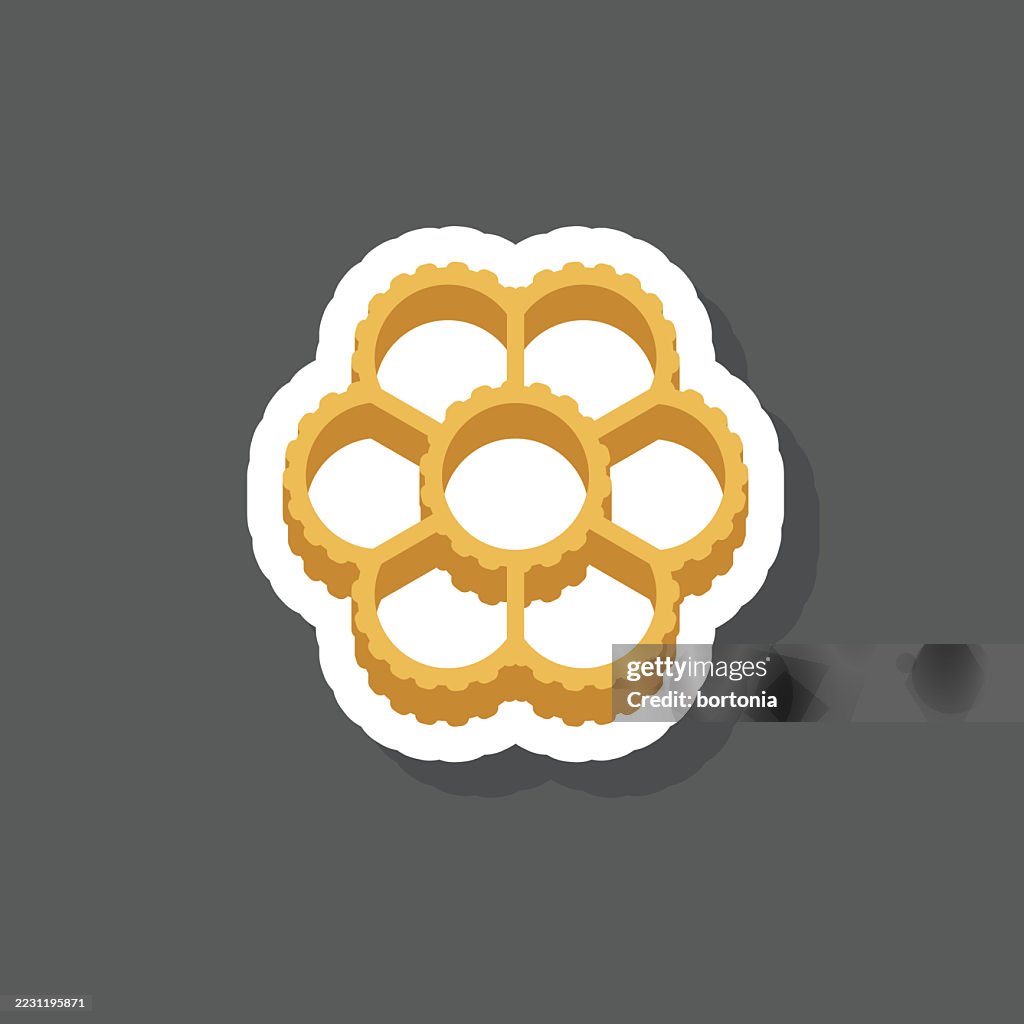 Fiori Pasta Sticker Icon