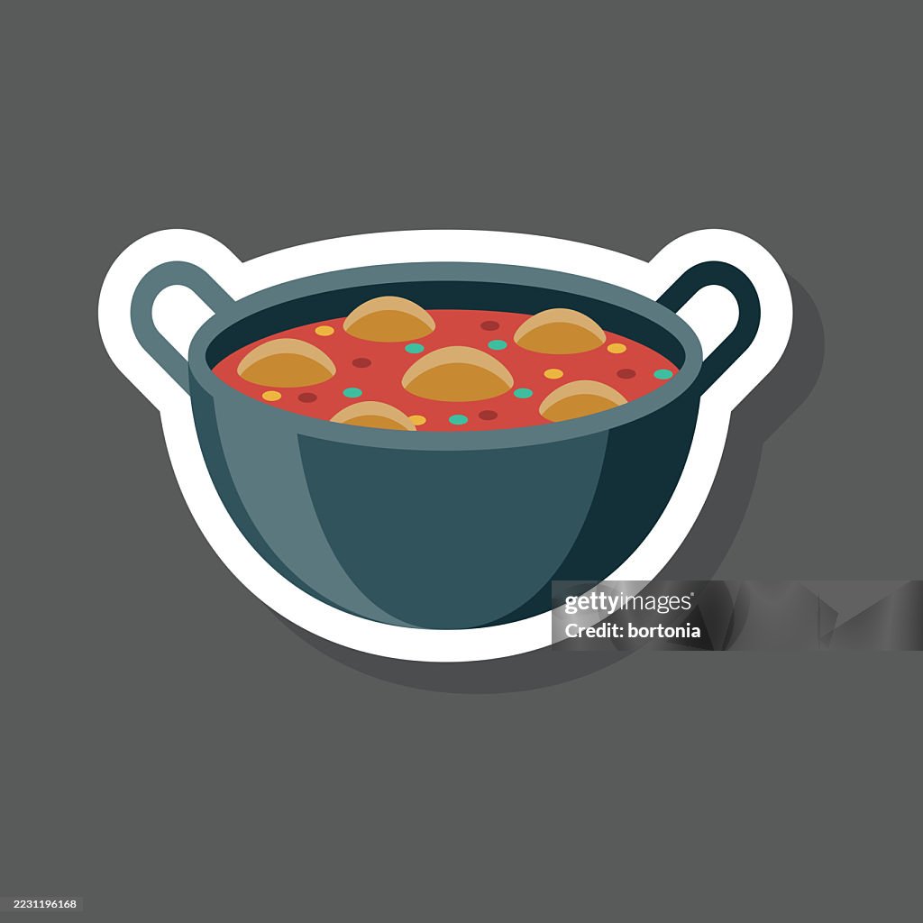 Tikka Masala Sticker Icon