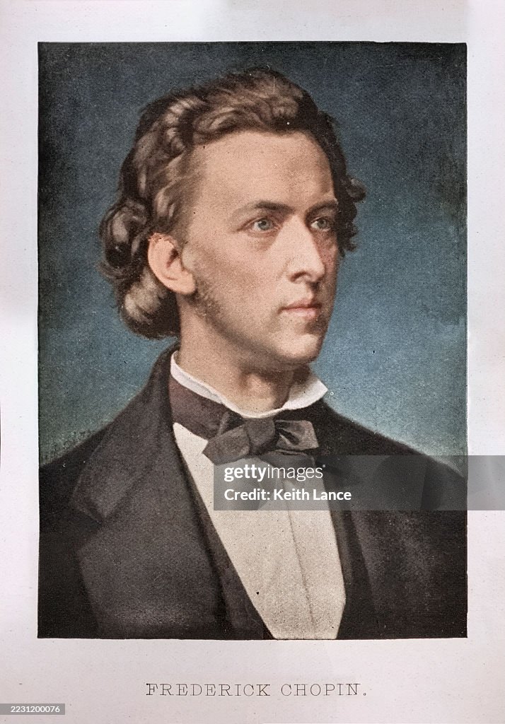 Ritratto di Frederick Chopin (1810-1849)
