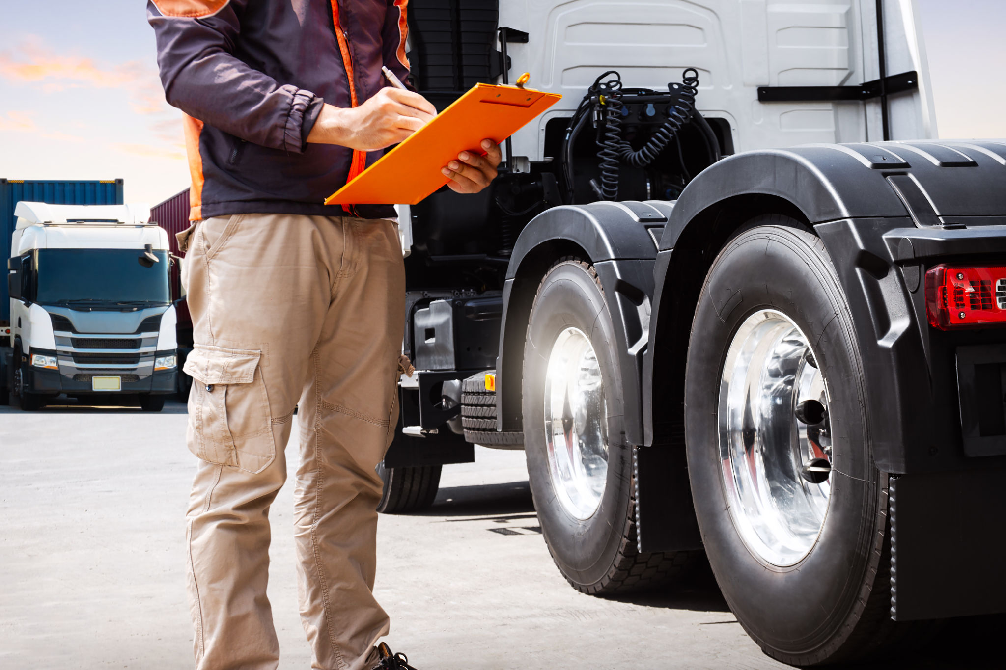 semi-truck repair