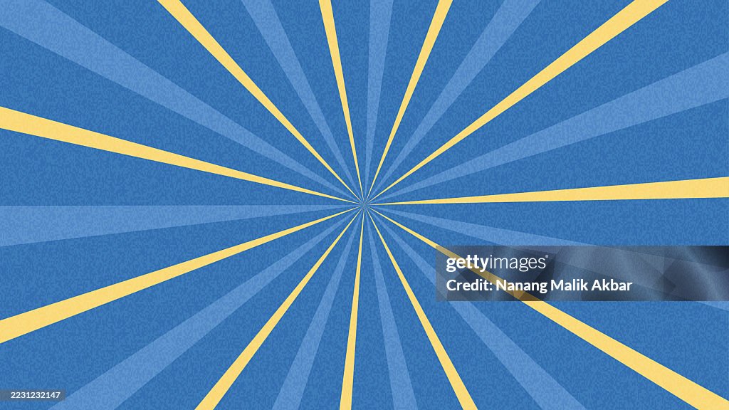 Colorful Rays Design Image Colorful Sun Rays For Background Design With Grain Texture High-Res ...