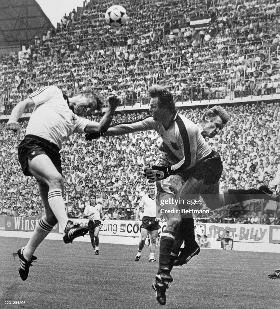 West Germany Vs Austria