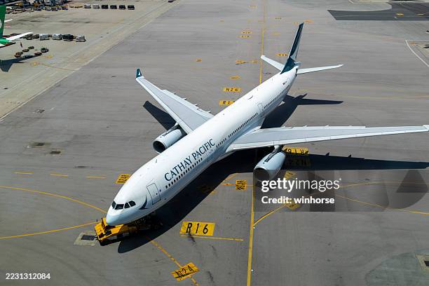 70 Cathay Pacific Airbus A330 300 Stock Photos, High-Res Pictures