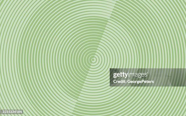 concentric circles abstract background - desaturated stock illustrations