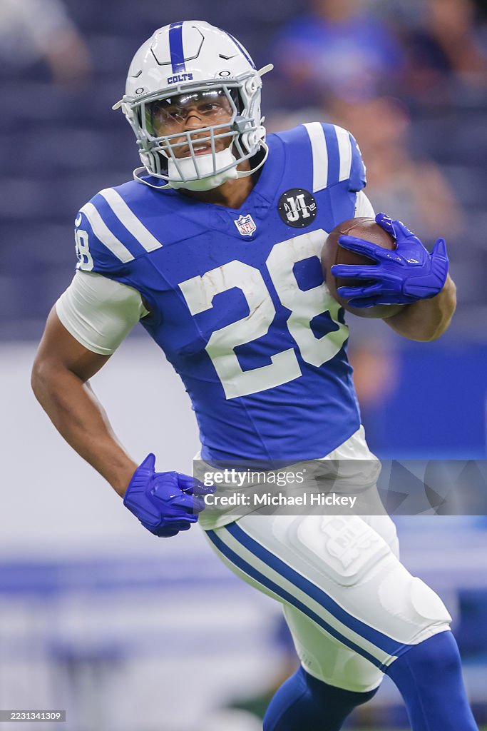 Green Bay Packers v Indianapolis Colts - NFL Preseason 2025