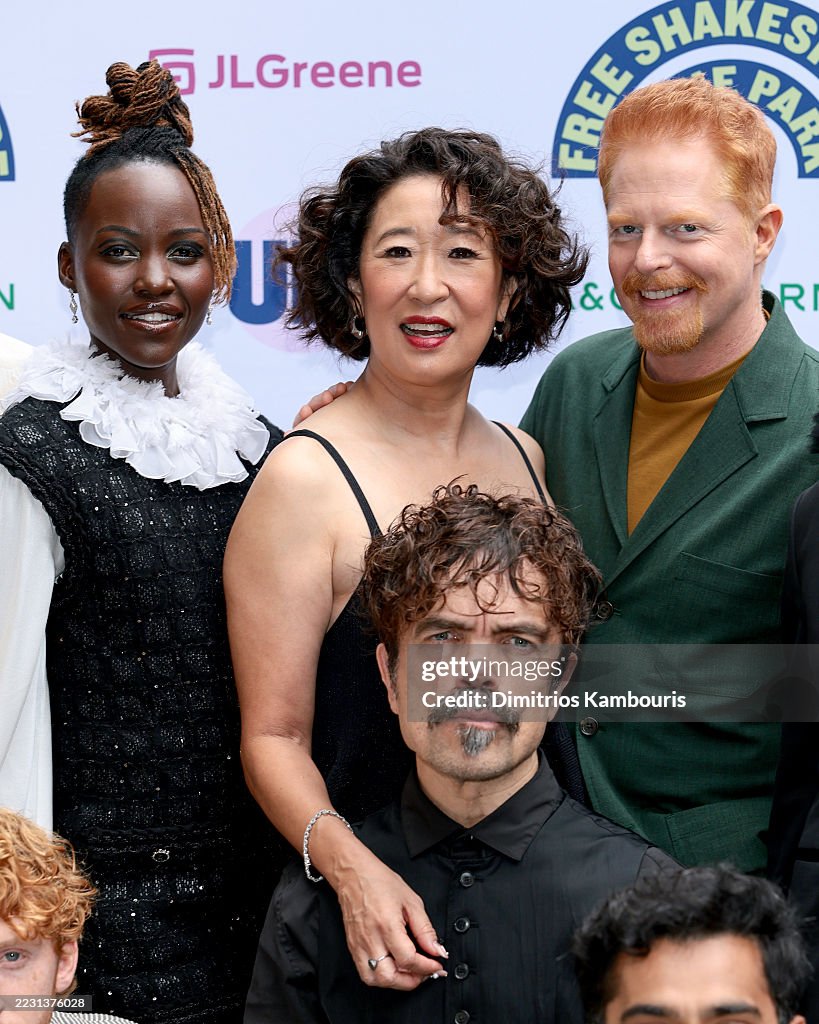 Shakespeare In The Park's Opening Night Celebration Of "Twelfth Night"