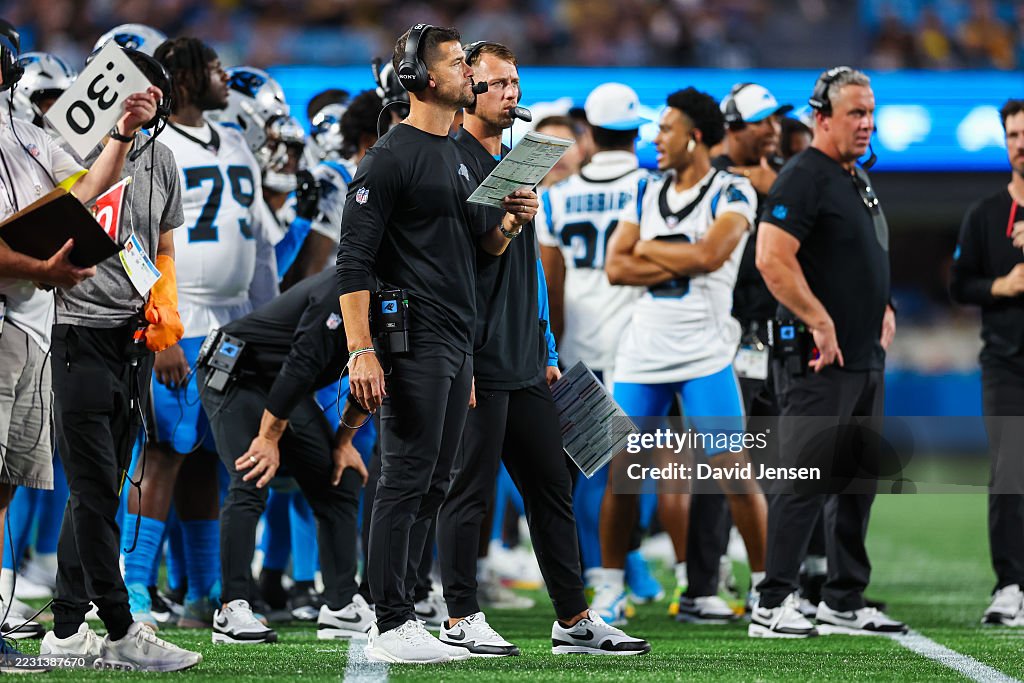 Pittsburgh Steelers v Carolina Panthers - NFL Preseason 2025