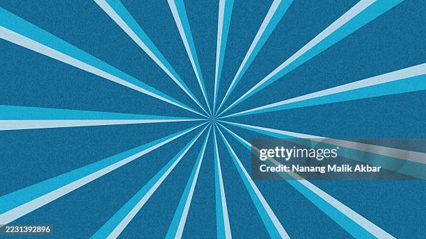 colorful sun rays for background design with grain texture - infinity loop white stock illustrations