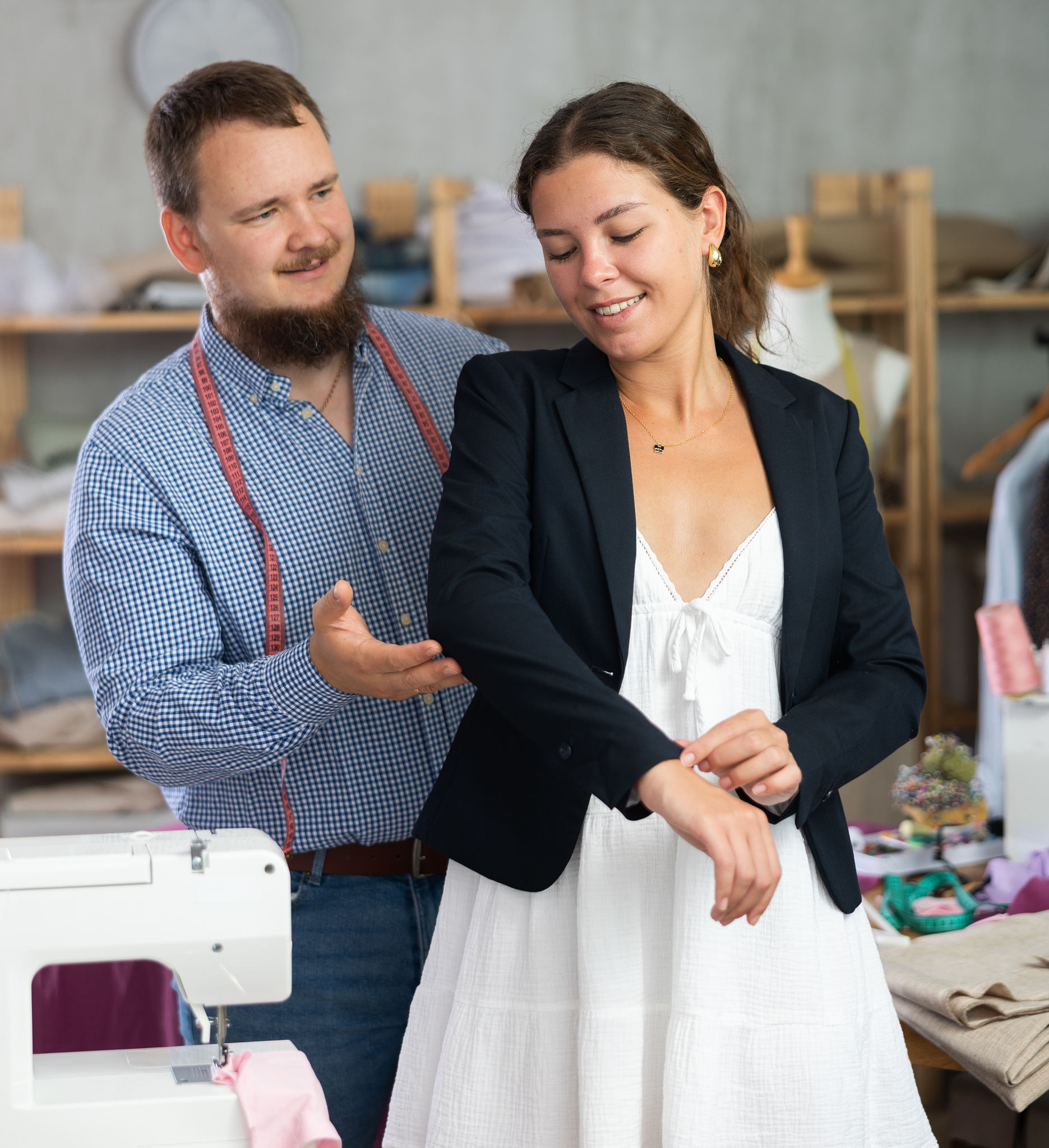 tailored clothing