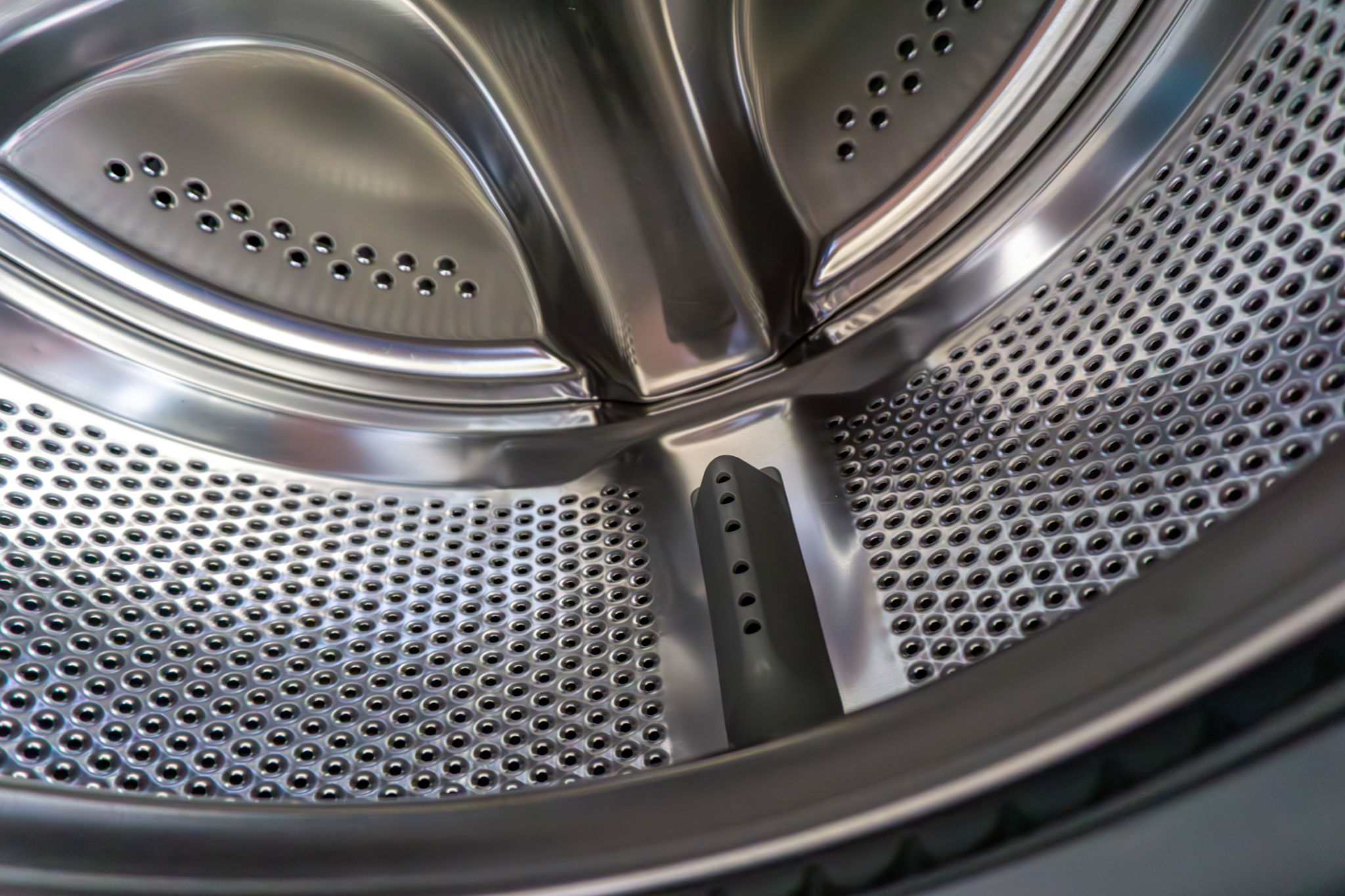 clean laundromat