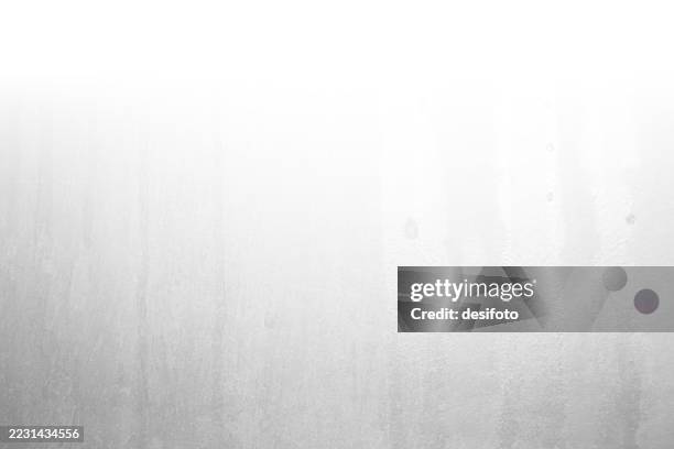 light gray pastel colour gradient ombre plain grayscale grey blank empty effect textured weathered bright horizontal vector backgrounds with falling flowing water drops as condensation on glass surface with copy space - saturated color stock illustrations