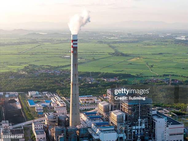 Boiler Stack Building 288 Boiler Stack Stock Photos, High-Res Pictures, and Images - Getty Images
