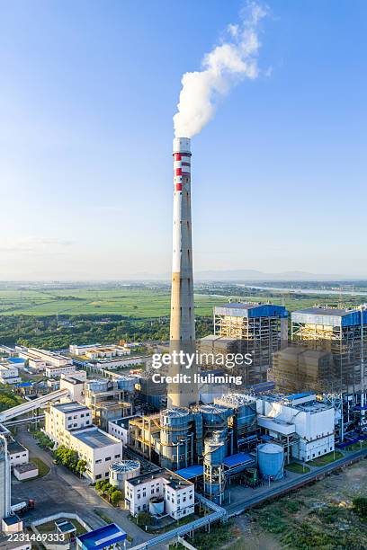 Boiler Stack Building 288 Boiler Stack Stock Photos, High-Res Pictures, and Images - Getty Images