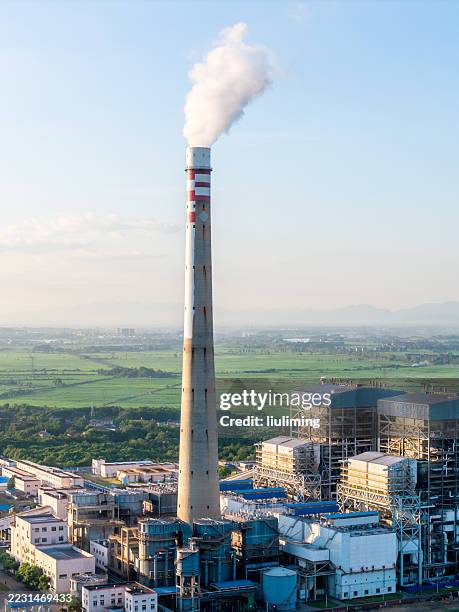 Boiler Stack Building 288 Boiler Stack Stock Photos, High-Res Pictures, and Images - Getty Images