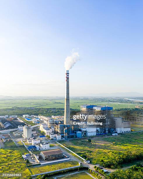 Boiler Stack Building 288 Boiler Stack Stock Photos, High-Res Pictures, and Images - Getty Images