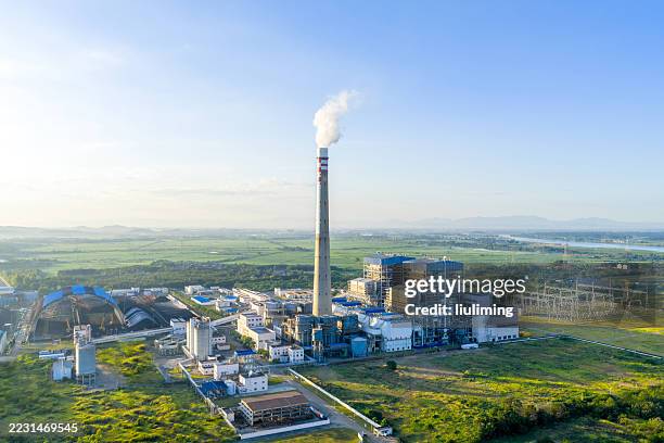 Boiler Stack Building 288 Boiler Stack Stock Photos, High-Res Pictures, and Images - Getty Images