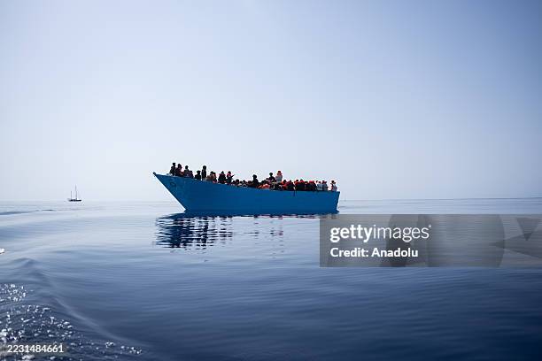 Boat carrying 130 migrants, including 18 women and 6 girls, from Egypt, Eritrea, and Sudan, departed from Libya at 4:00 a.m. On August 26 attempting...