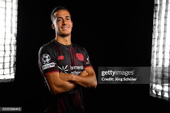 Bayer 04 Leverkusen Unveils New Signing Lucas Vazquez Bayer 04 Leverkusen Unveils New Signing Lucas Vazquez