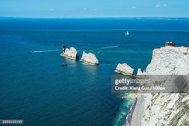 The Needles Rocks 3,438 Lighthouse Jpeg Stock Photos, High-Res Pictures, and Images ...