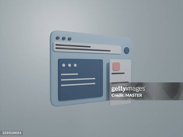 computer window interface - computer screen web browser stock pictures, royalty-free photos & images
