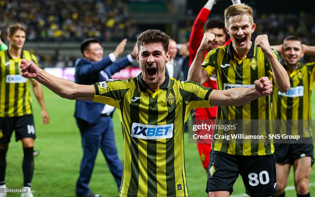 Kairat Almaty v Celtic FC - UEFA Champions League Play-offs Round First Leg