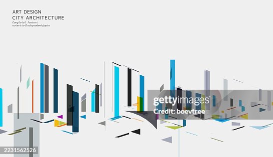 Architecture line concepts cover background Architecture line concepts cover background