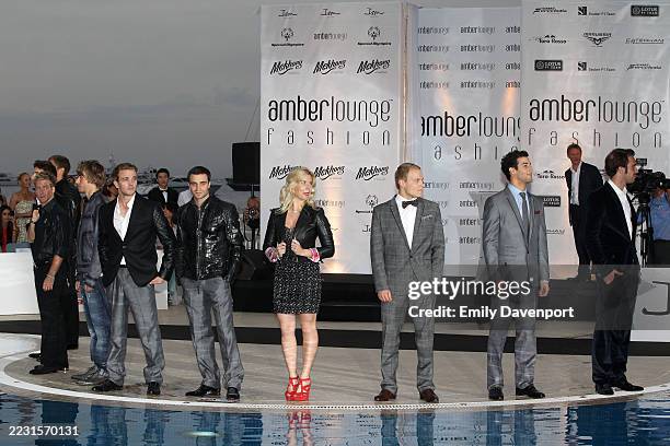 Dani Clos HRT Formula One Team Third Driver, Jerome d'Ambrosio Lotus F1 Third Driver, Maria De Villota Marussia Development Driver, Valtteri Bottas...