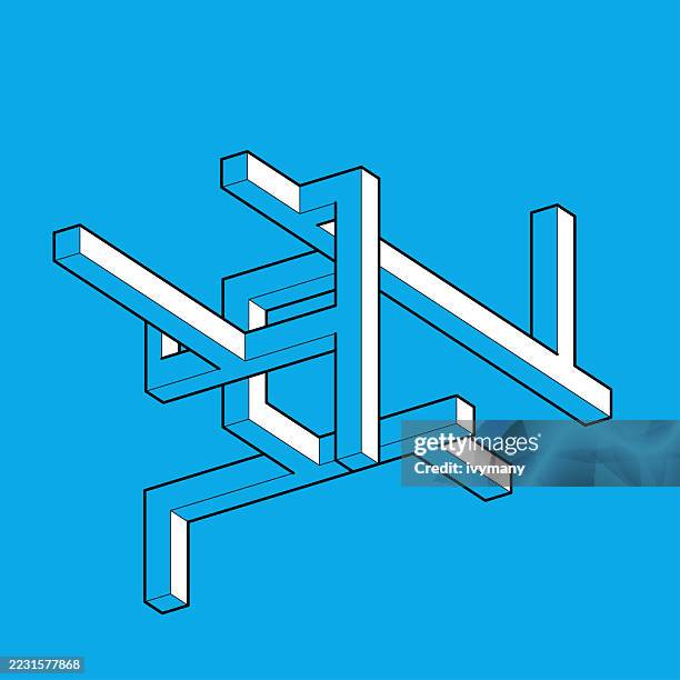 blue cube geometric structure background,technology virtual interface - datacenter power stock illustrations