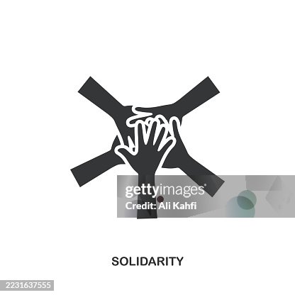 Solidarity glyph solid icon. Solid icon that can be applied anywhere, simple, pixel perfect and modern style. Solidarity glyph solid icon. Solid icon that can be applied anywhere, simple, pixel perfect and modern style.