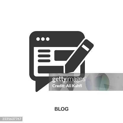 Blog glyph solid icon. Solid icon that can be applied anywhere, simple, pixel perfect and modern style. Blog glyph solid icon. Solid icon that can be applied anywhere, simple, pixel perfect and modern style.