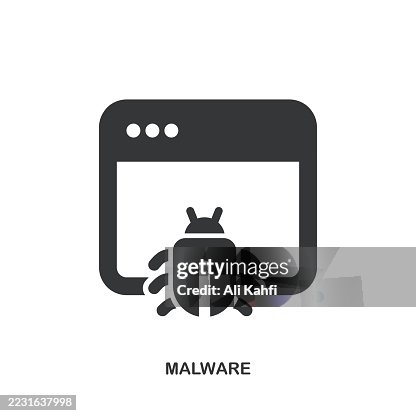 Malware glyph solid icon. Solid icon that can be applied anywhere, simple, pixel perfect and modern style. Malware glyph solid icon. Solid icon that can be applied anywhere, simple, pixel perfect and modern style.