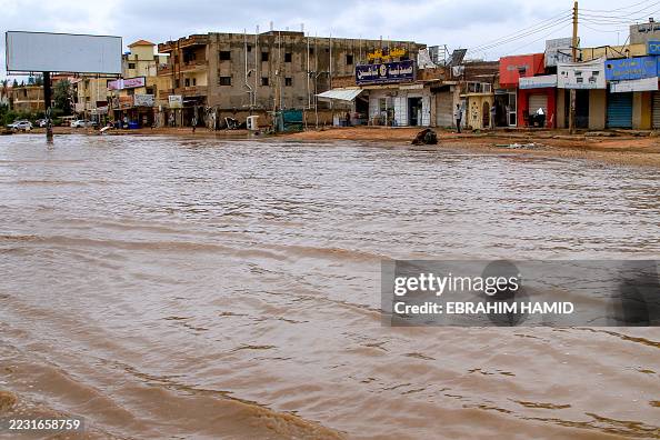 SUDAN-WEATHER-FLOOD-CLIMATE SUDAN-WEATHER-FLOOD-CLIMATE
