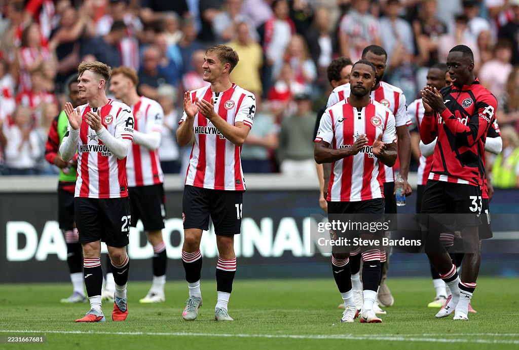 Brentford v Aston Villa - Premier League