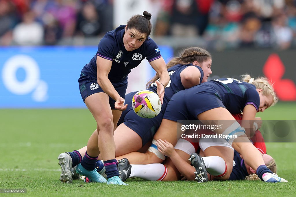 Scotland v Wales - Women's Rugby World Cup 2025 Pool B