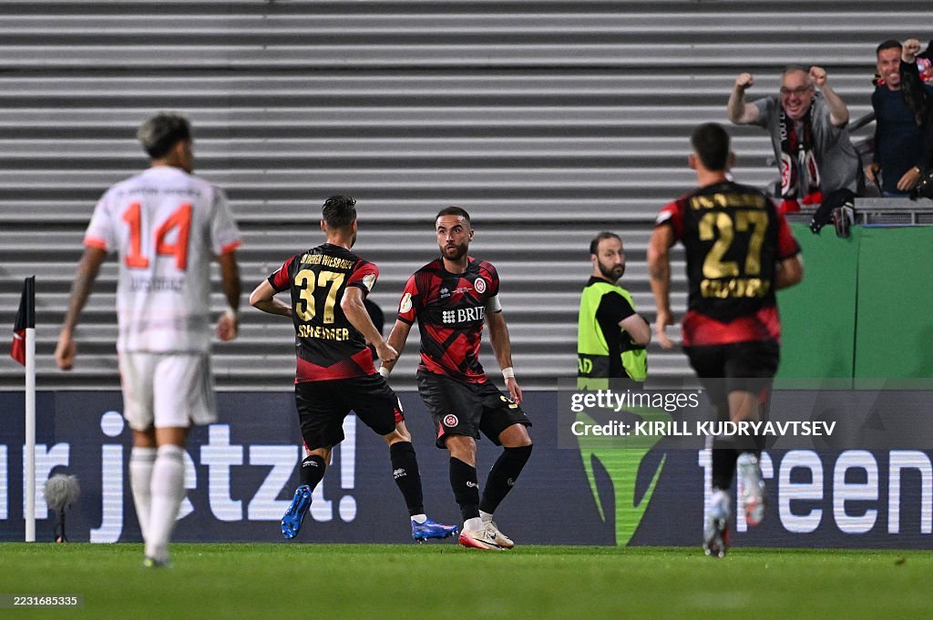 FBL-GER-CUP-WIESBADEN-BAYERN MUNICH