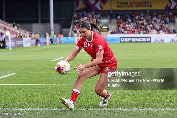 Julia Shell Rugby 279 Julia Schell Photos & High Res Pictures - Getty Images