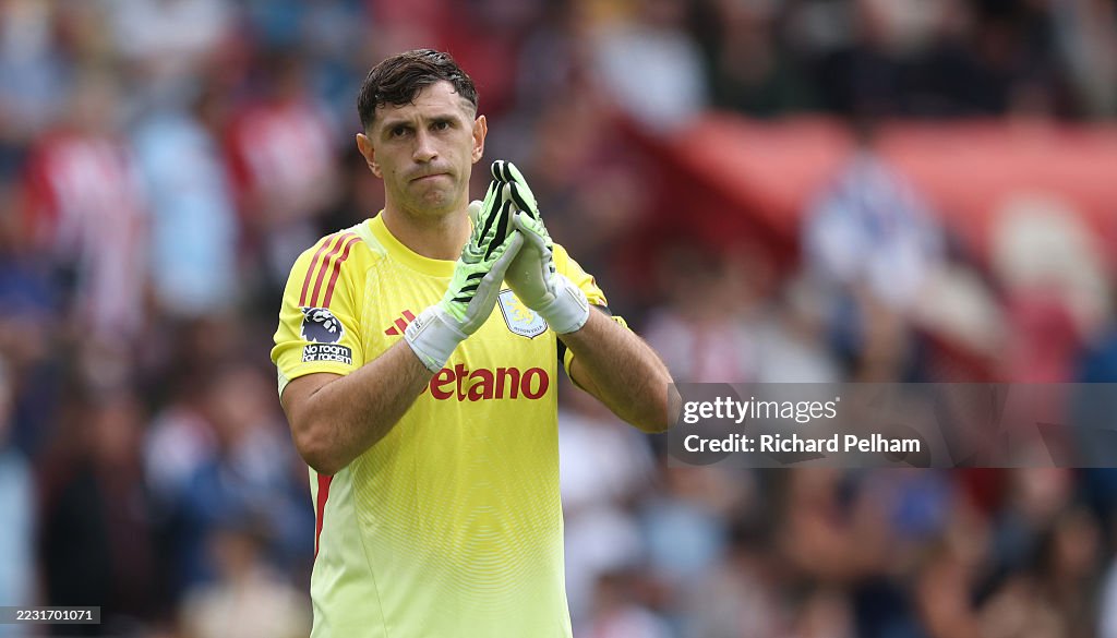 Brentford v Aston Villa - Premier League