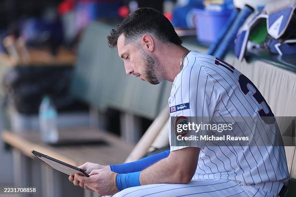 Milwaukee Brewers v Chicago Cubs Milwaukee Brewers v Chicago Cubs