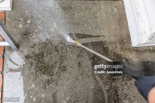DIY pressure washing