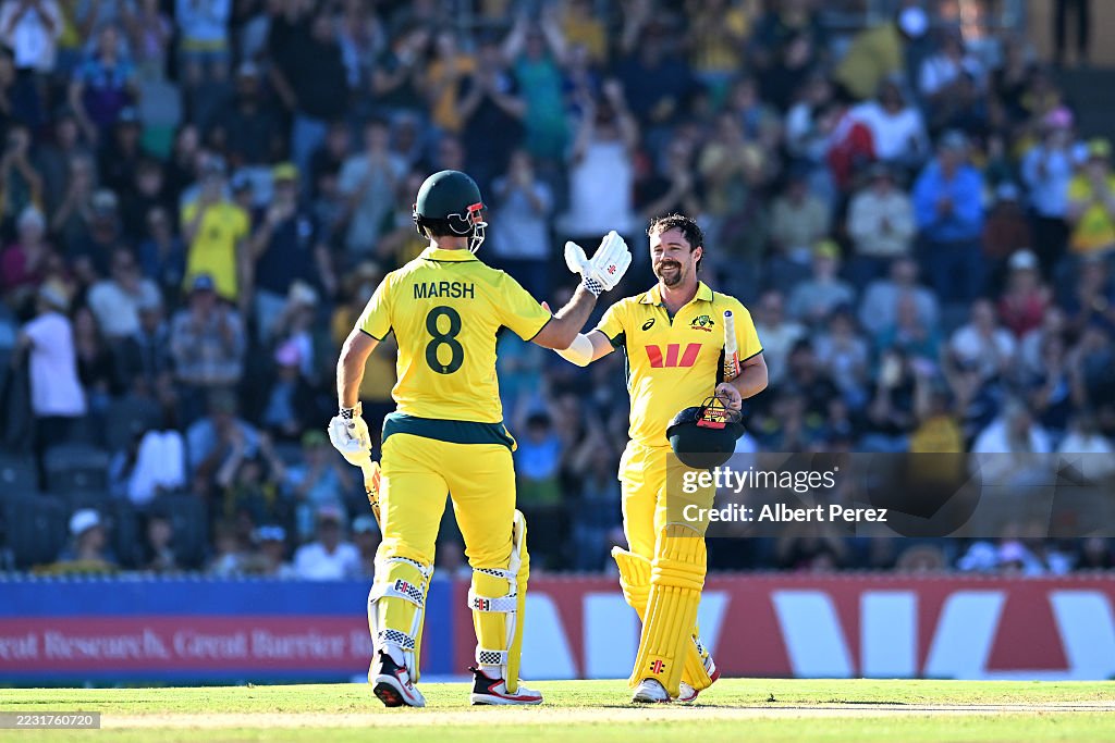 Australia v South Africa - ODI Series: Game 3