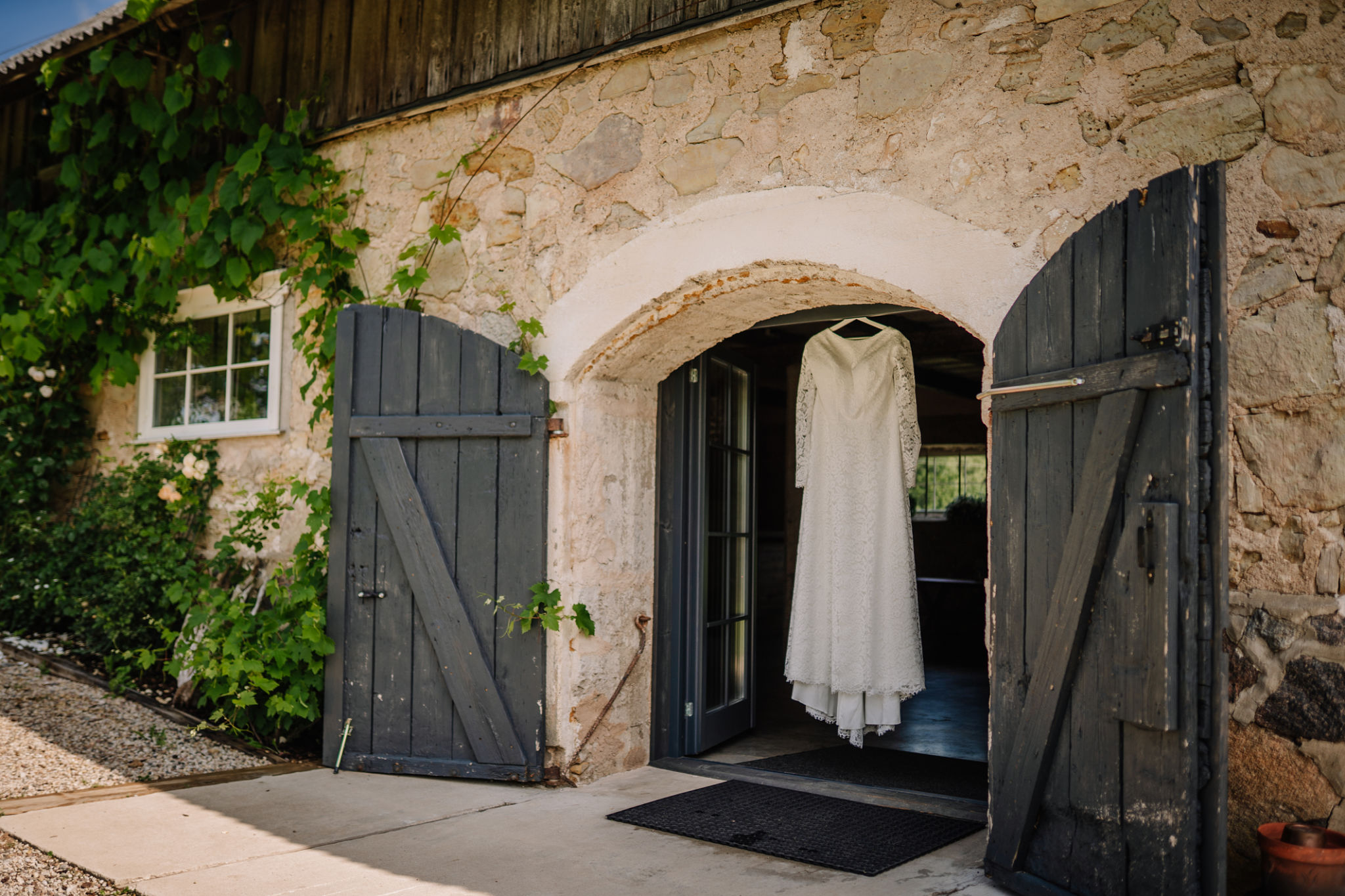 rustic barn