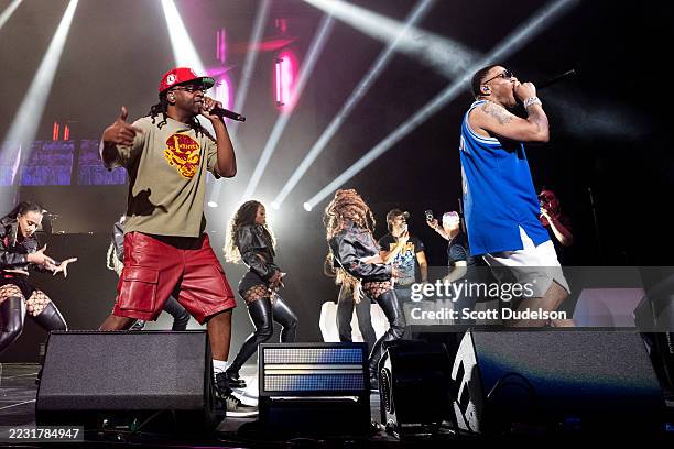 Ingolwood Rappers 4,216 Murphy Lee Photos & High Res Pictures - Getty Images