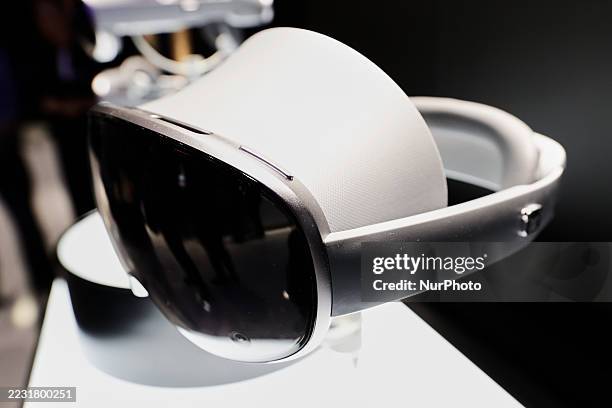 Project Moohan headset prototype, a Mixed Reality project that the South Korean company Samsung Electronics plans to release by the end of 2025 and...
