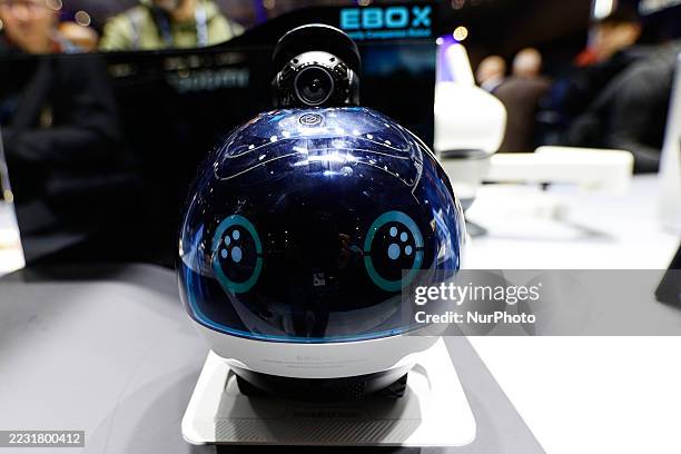 Ebox Robot Camera 68 Humanoid Robots And The Future Society Stock Photos, High-Res ...