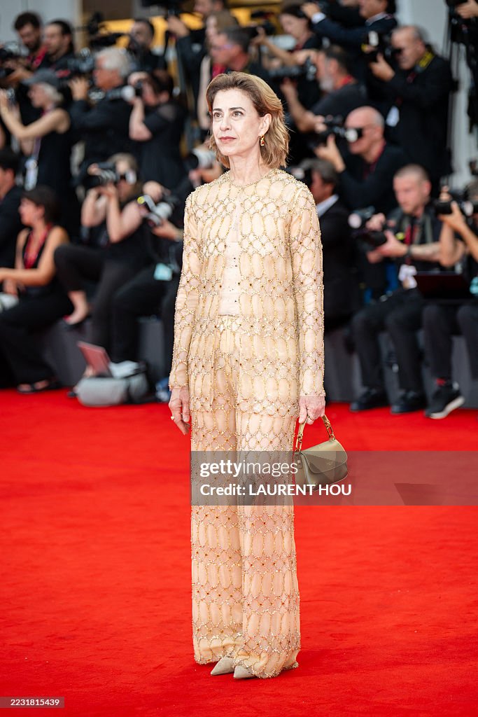 ITALY-82ND-VENICE-INTERNATIONAL-FILM-FESTIVAL-RED-CARPET