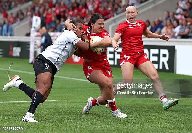 Julia Shell Rugby 279 Julia Schell Photos & High Res Pictures - Getty Images