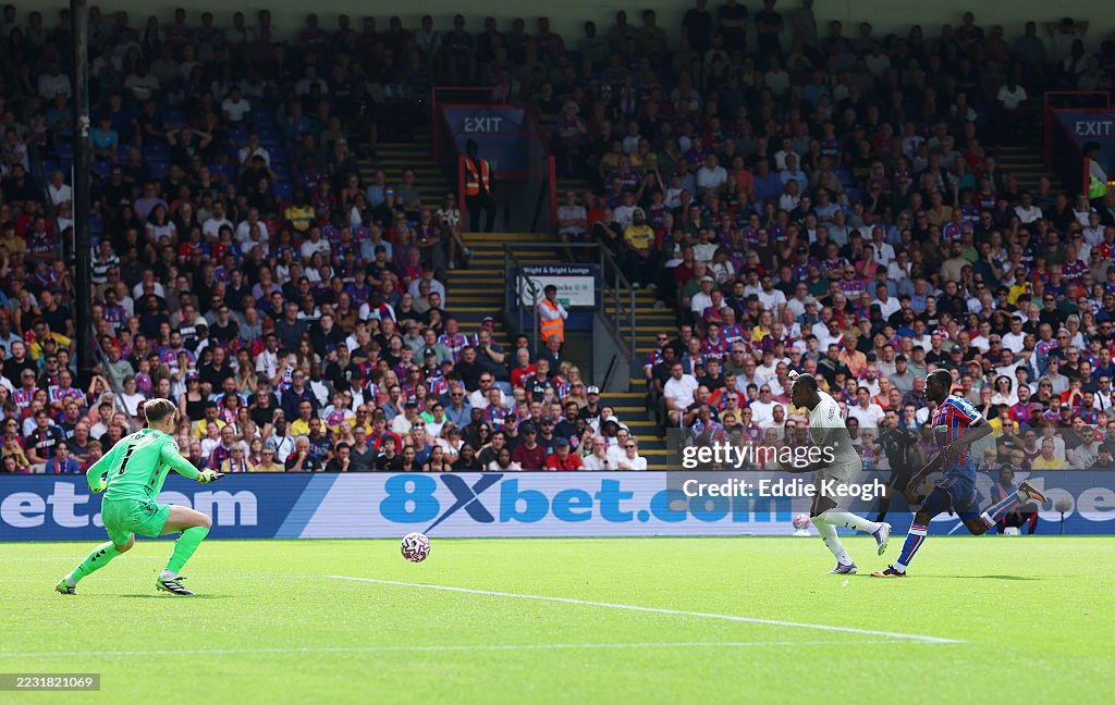 Crystal Palace v Nottingham Forest - Premier League