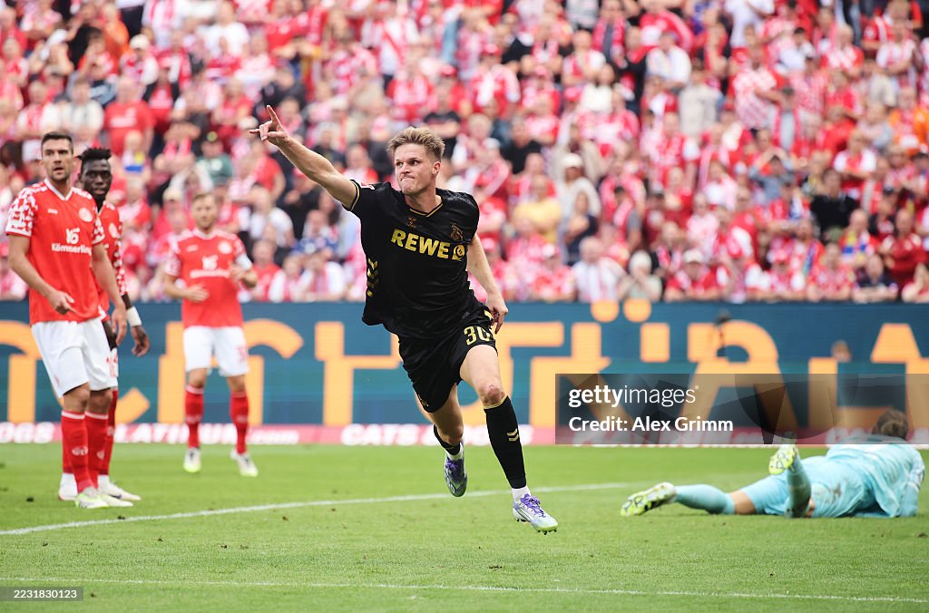 1. FSV Mainz 05 v 1. FC Köln - Bundesliga