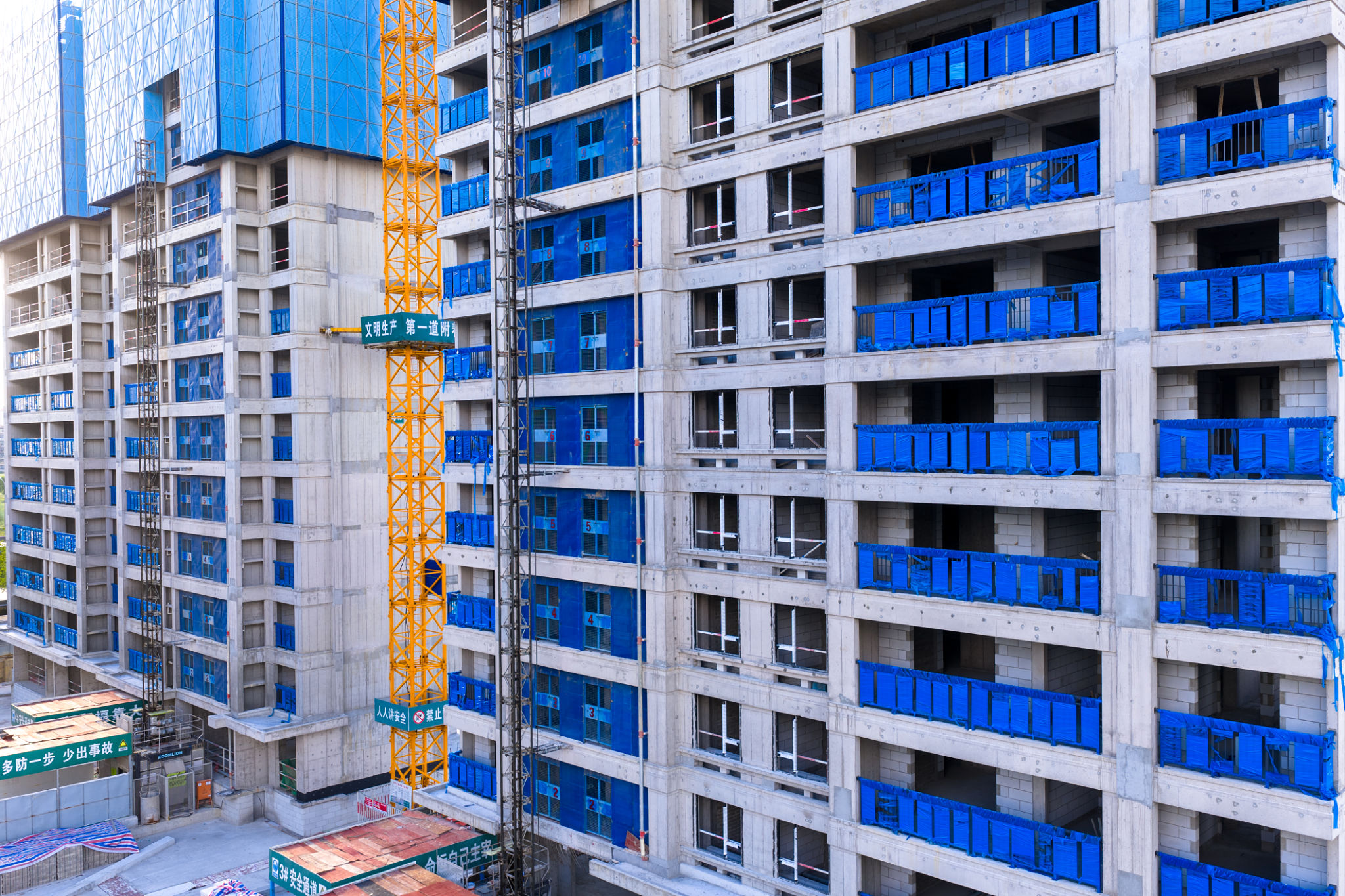 new construction machinery