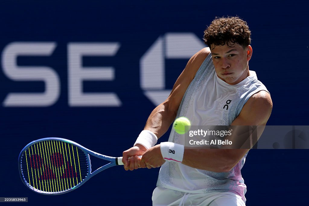 2025 US Open - Day 1